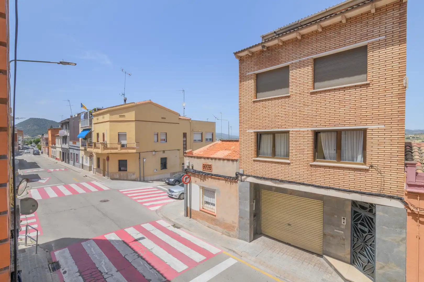 Vista exterior de Casa o chalet en venta en Manresa con Calefacción y Terraza