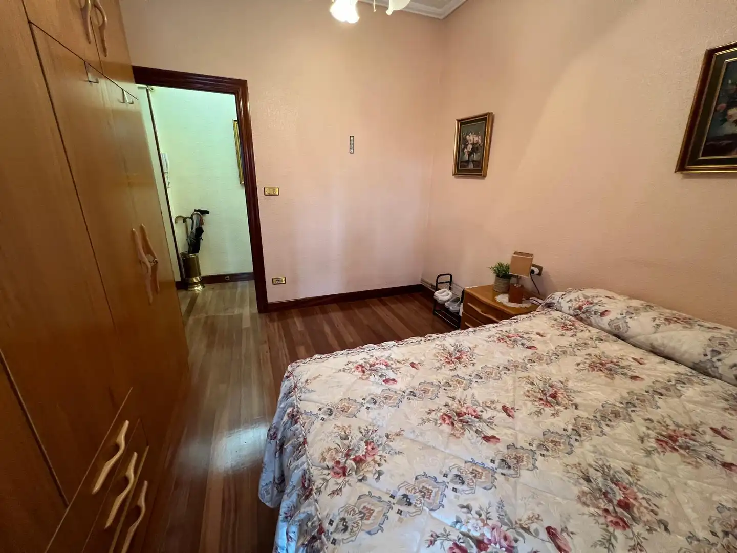 Schlafzimmer von Wohnung zum Verkauf in Bilbao  mit Heizung und Balkon