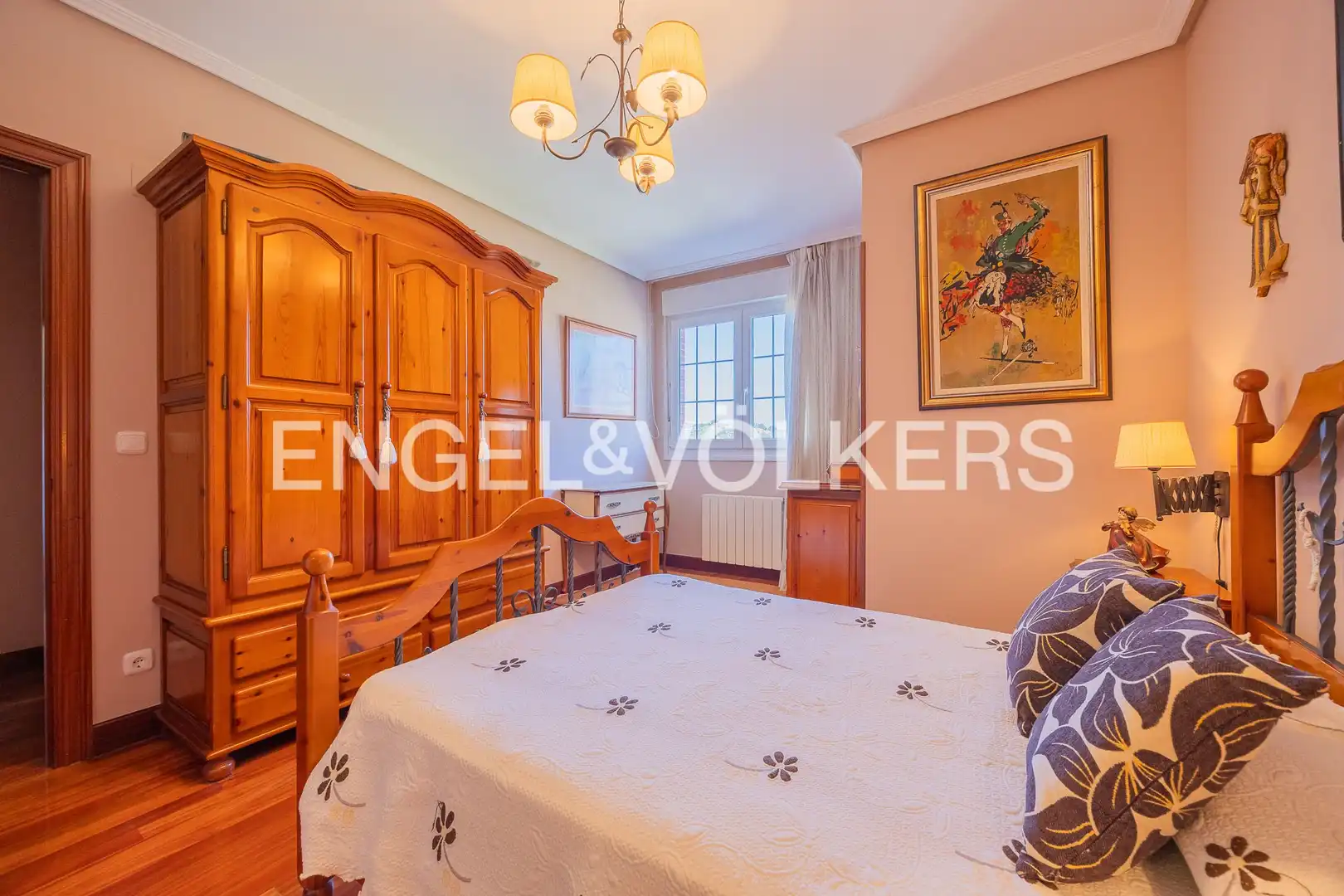 Schlafzimmer von Wohnung zum Verkauf in Berango mit Heizung und Terrasse