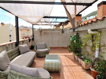 Terrace of Duplex for sale in Terrassa  with Air Conditioner and Terrace