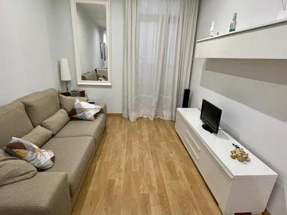 Living room of Flat for sale in  Barcelona Capital  with Balcony