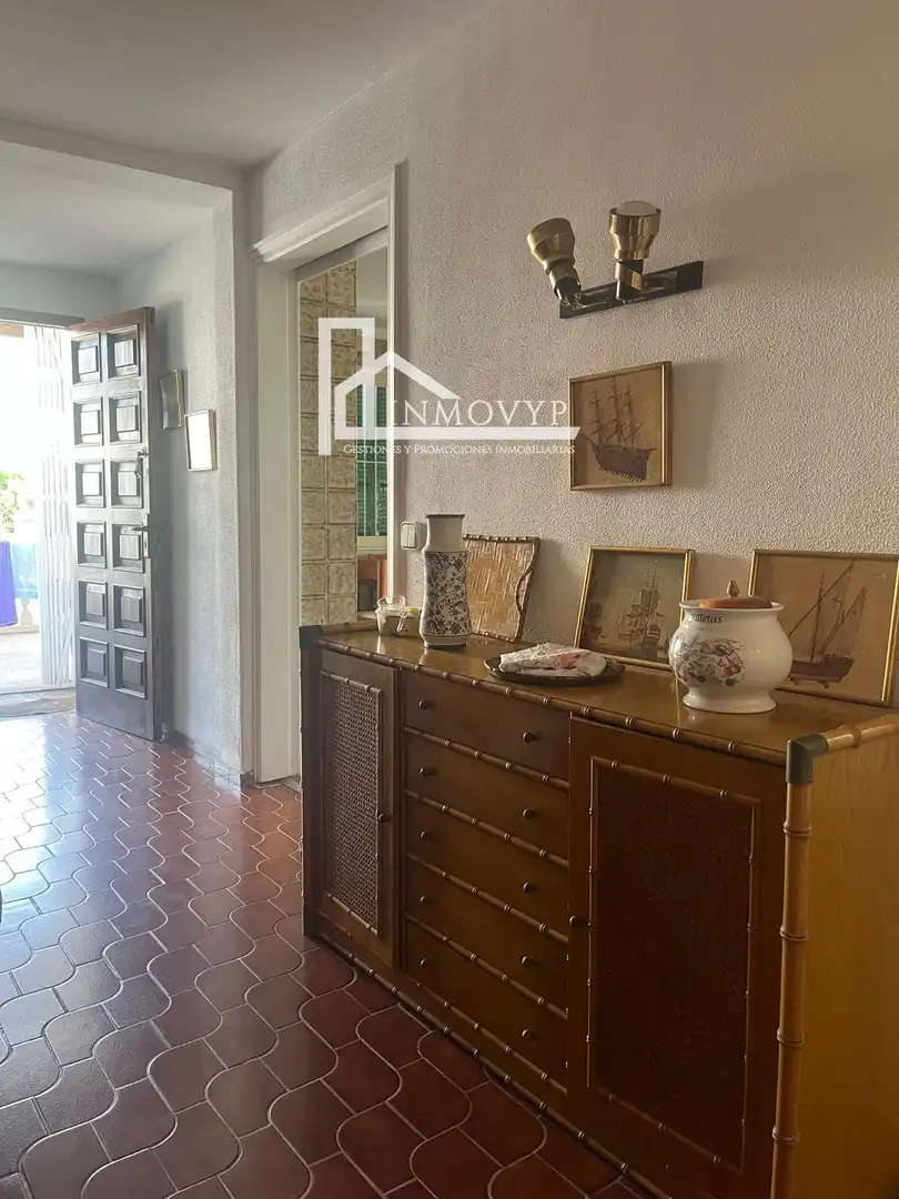 Wohnzimmer von Haus oder Chalet zur Miete in  Palma de Mallorca mit Klimaanlage und Privatgarten