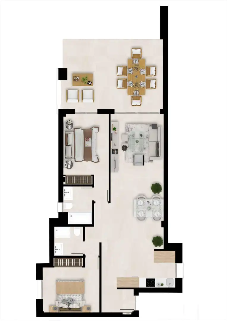 Apartment mit Pool zum Verkauf in Playa Bahía Dorada, imagen 19