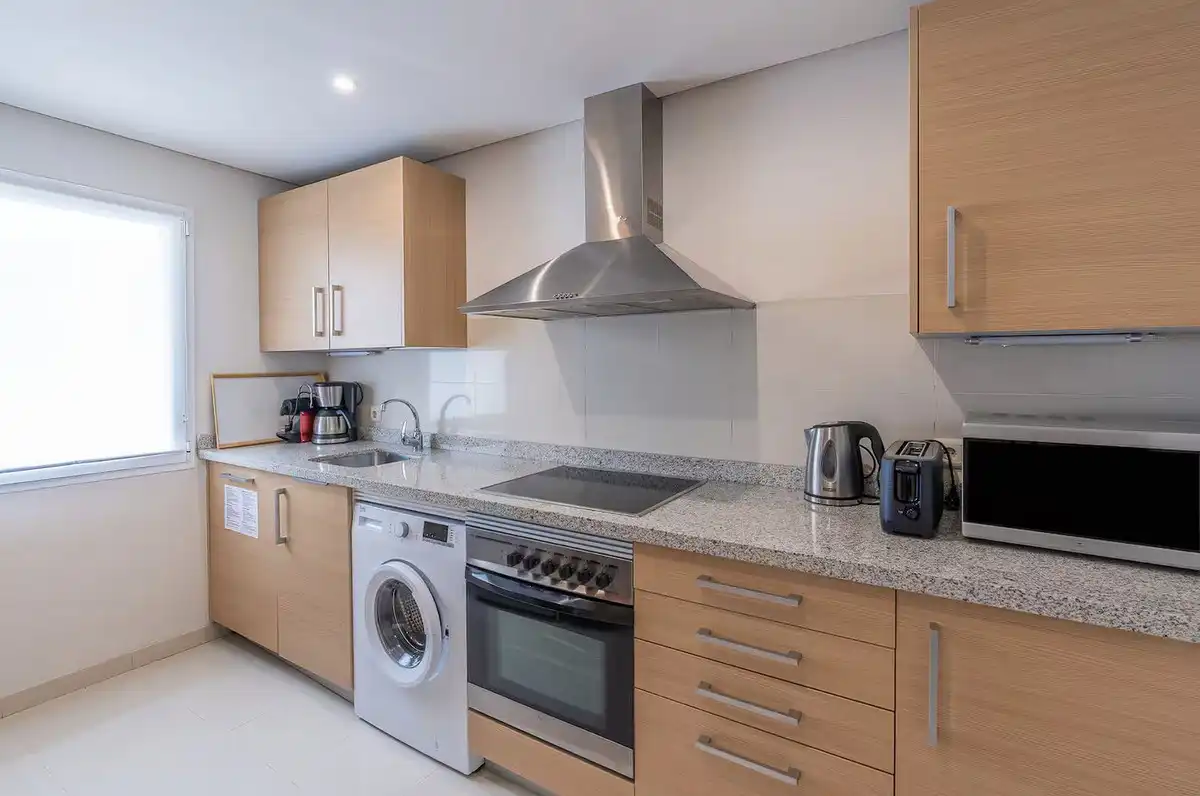 Cuina de Apartament en venda en Casares amb Aire condicionat, Terrassa i Traster