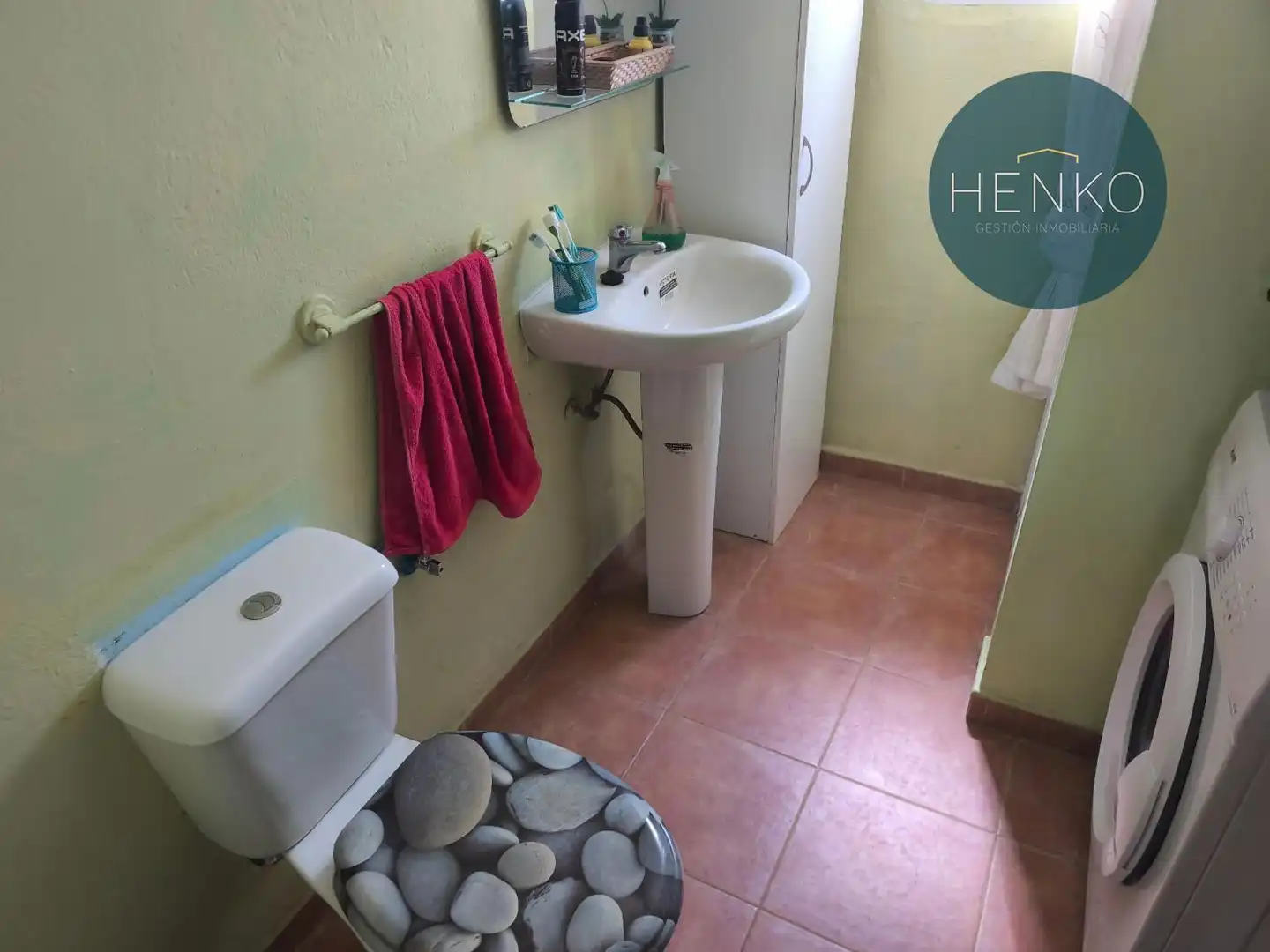 Bany de Casa o xalet en venda en Beas amb Aire condicionat i Moblat