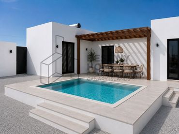 Xalet amb piscina en venda a Lajares