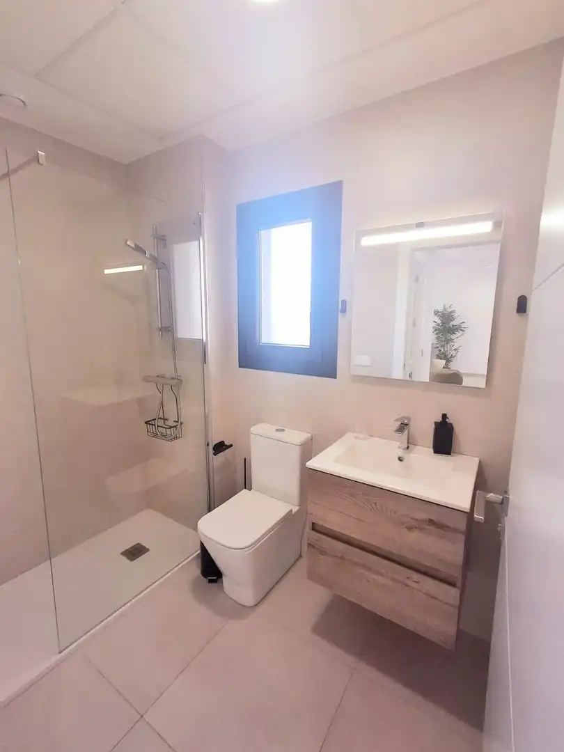 Bany de Apartament en venda en Pilar de la Horadada amb Aire condicionat, Calefacció i Terrassa