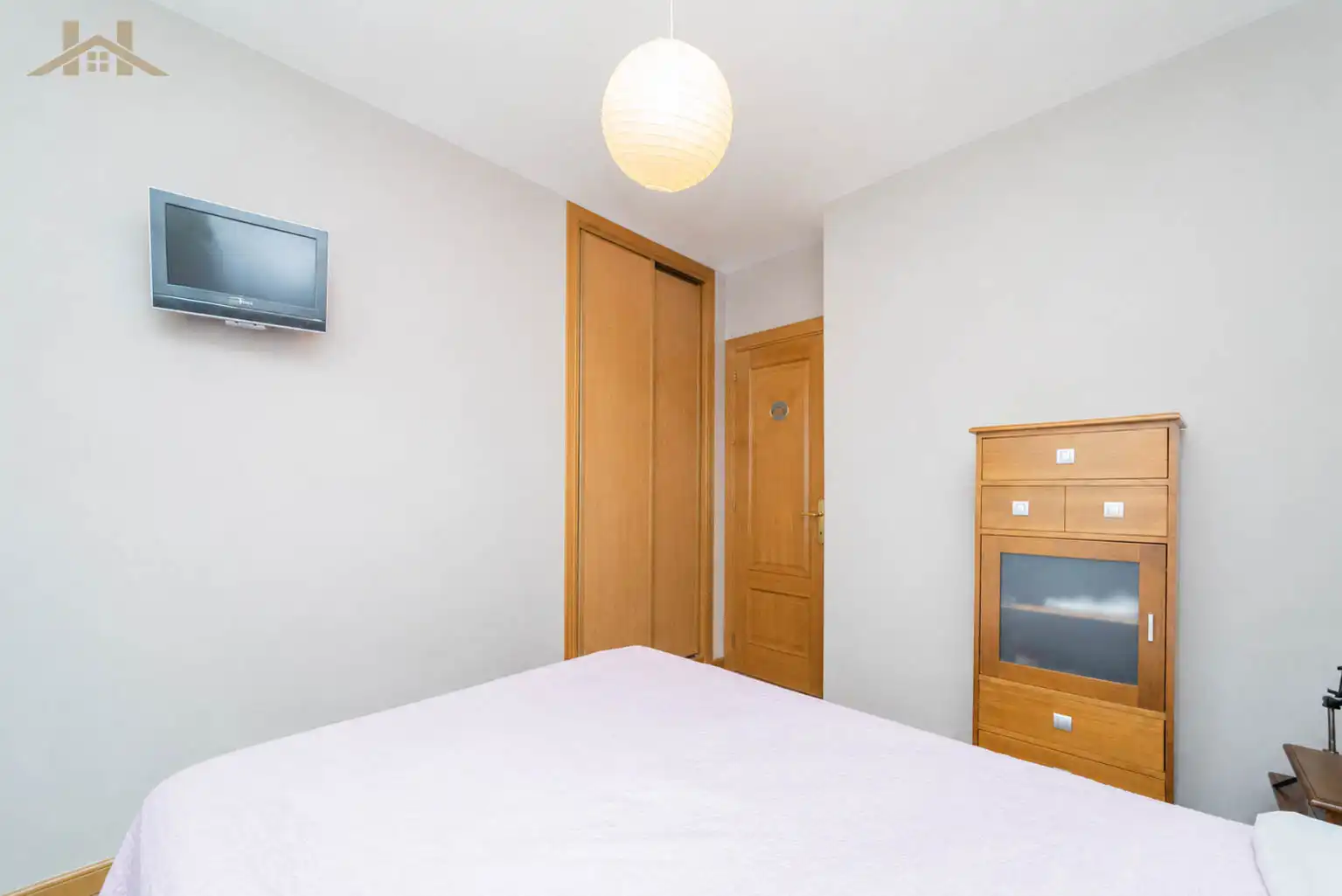 Schlafzimmer von Wohnung zum Verkauf in Móstoles mit Klimaanlage, Heizung und Terrasse