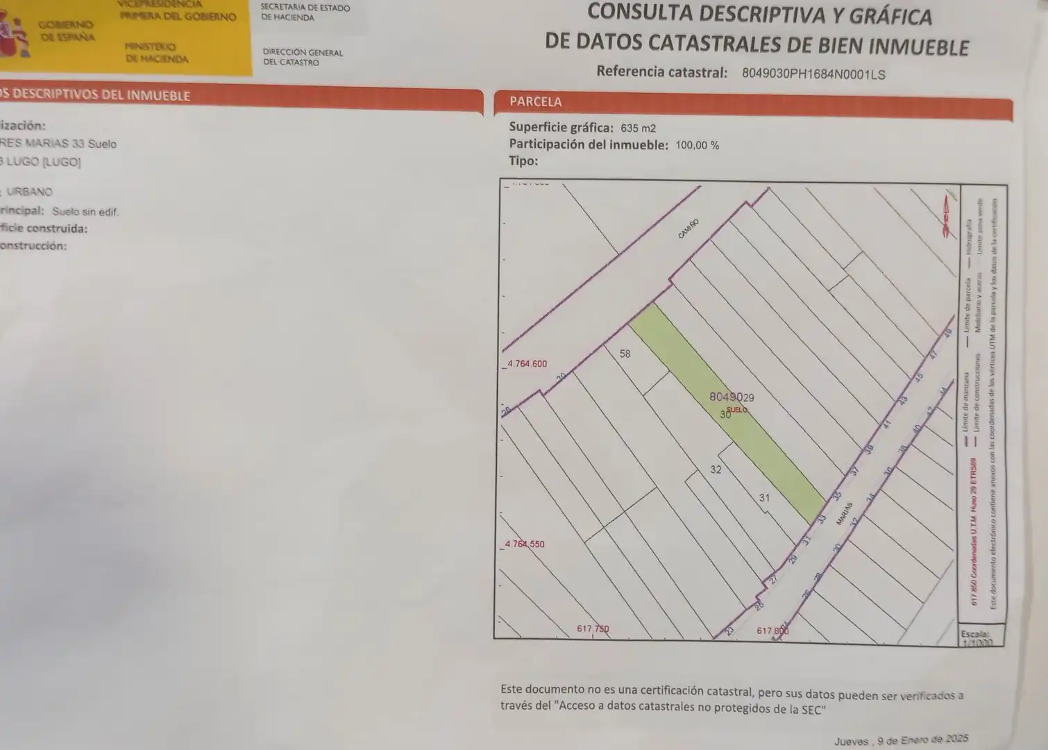 Terreni e lotti in vendita a Rúa Tres Marías 32, imagen 10