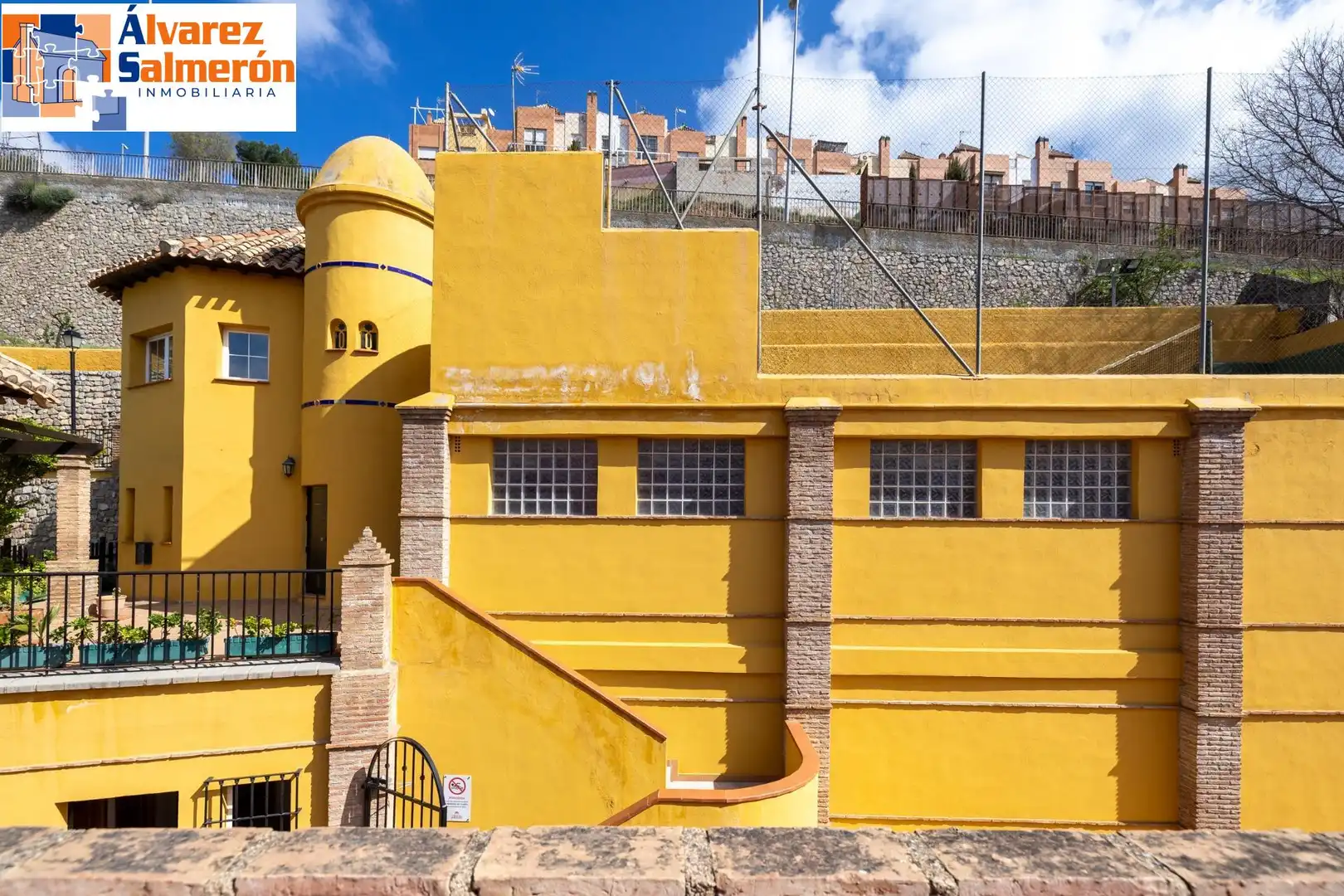 Exterior view of Detached homes for sale in Granada  with Air Conditioner, Heating and Private garden