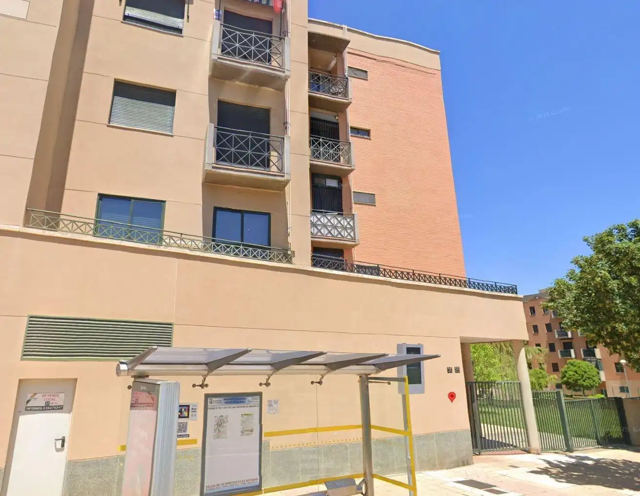 Vista exterior de Piso en venta en Salamanca