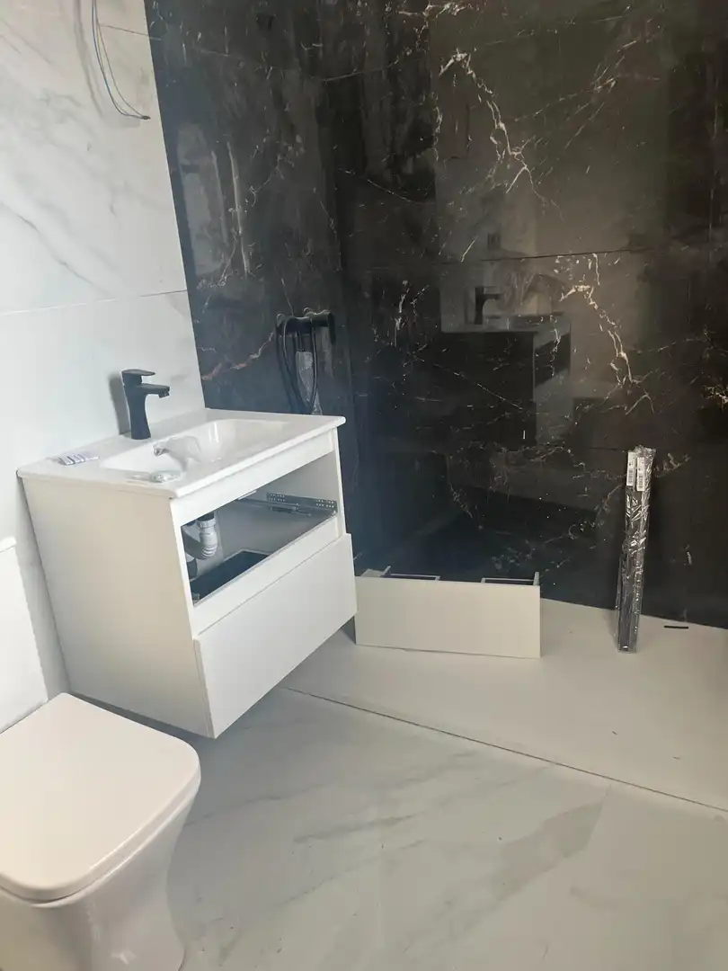 Baño de Casa o chalet en venta en Padul con Aire acondicionado, Calefacción y Jardín privado