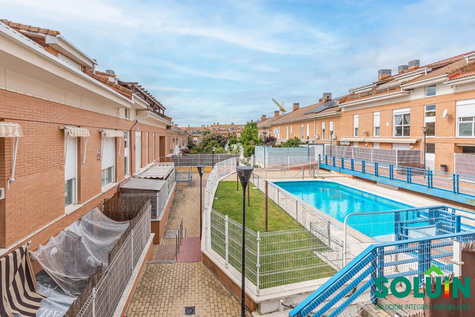 Piscina de Piso en venta en San Martín de la Vega con Calefacción, Parquet y Trastero