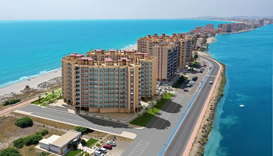 Foto 0 de Residencial en Primera Línea con Vistas al Mar – La Manga del Mar Menor