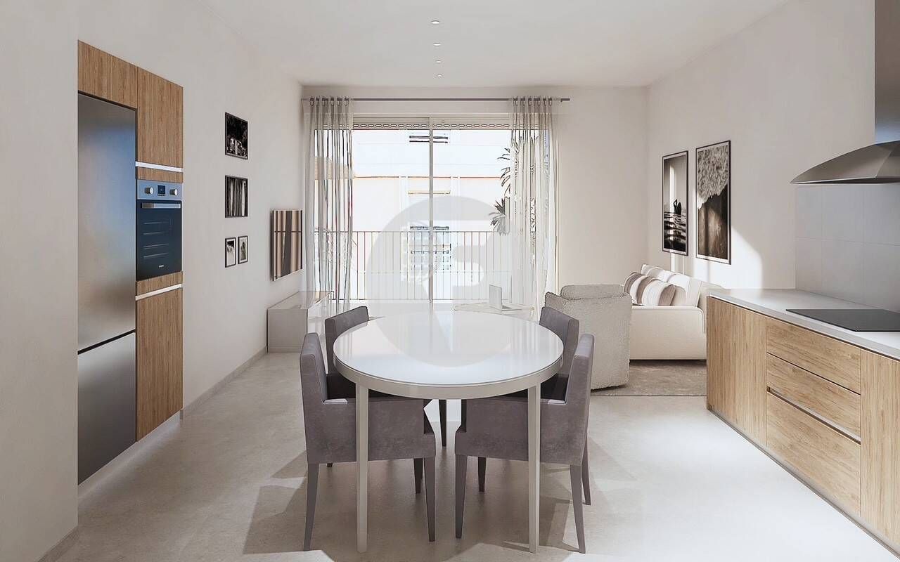 Comedor de Piso en venta en  Palma de Mallorca con Aire acondicionado, Calefacción y Terraza