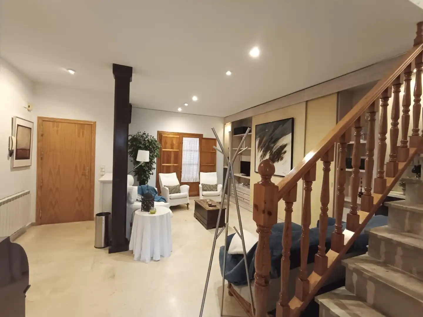 Sala de estar de Casa adosada de alquiler en Córdoba con Aire acondicionado