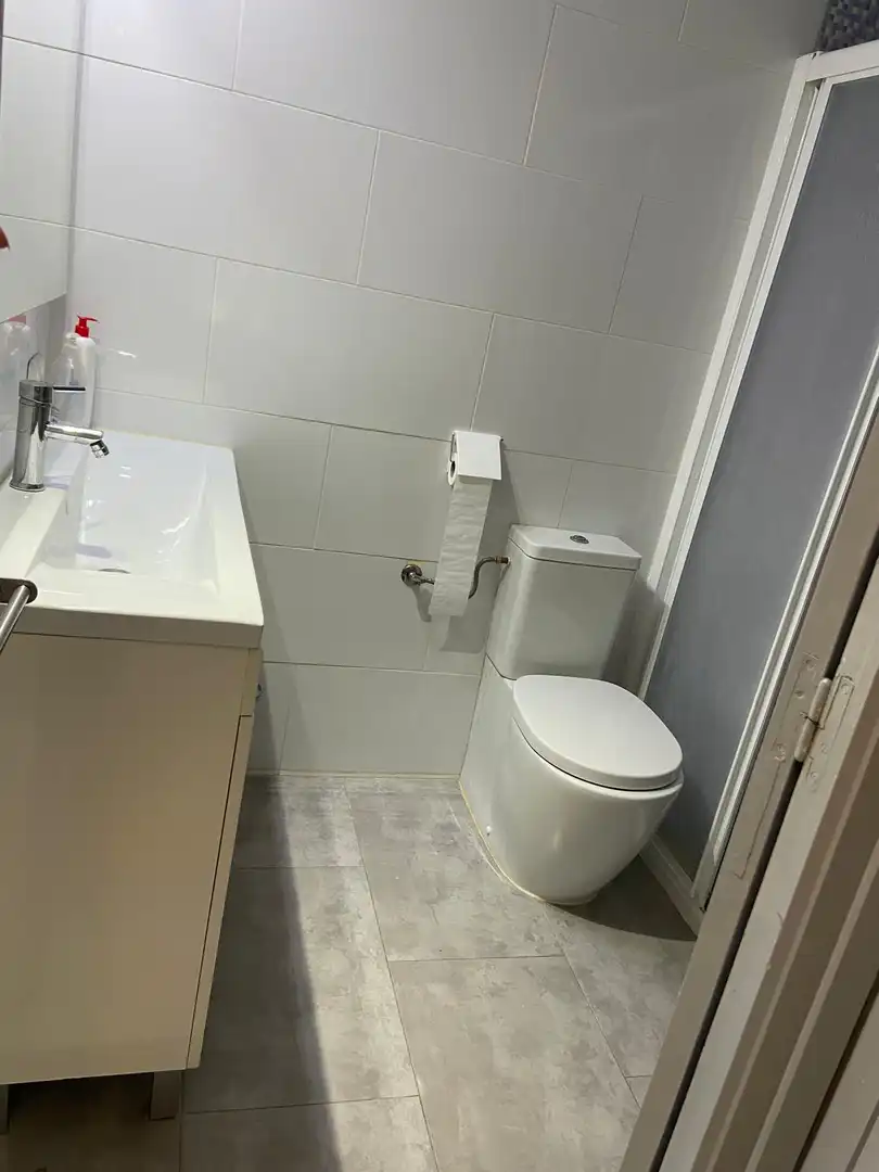 Baño de Apartamento de alquiler en L'Escala