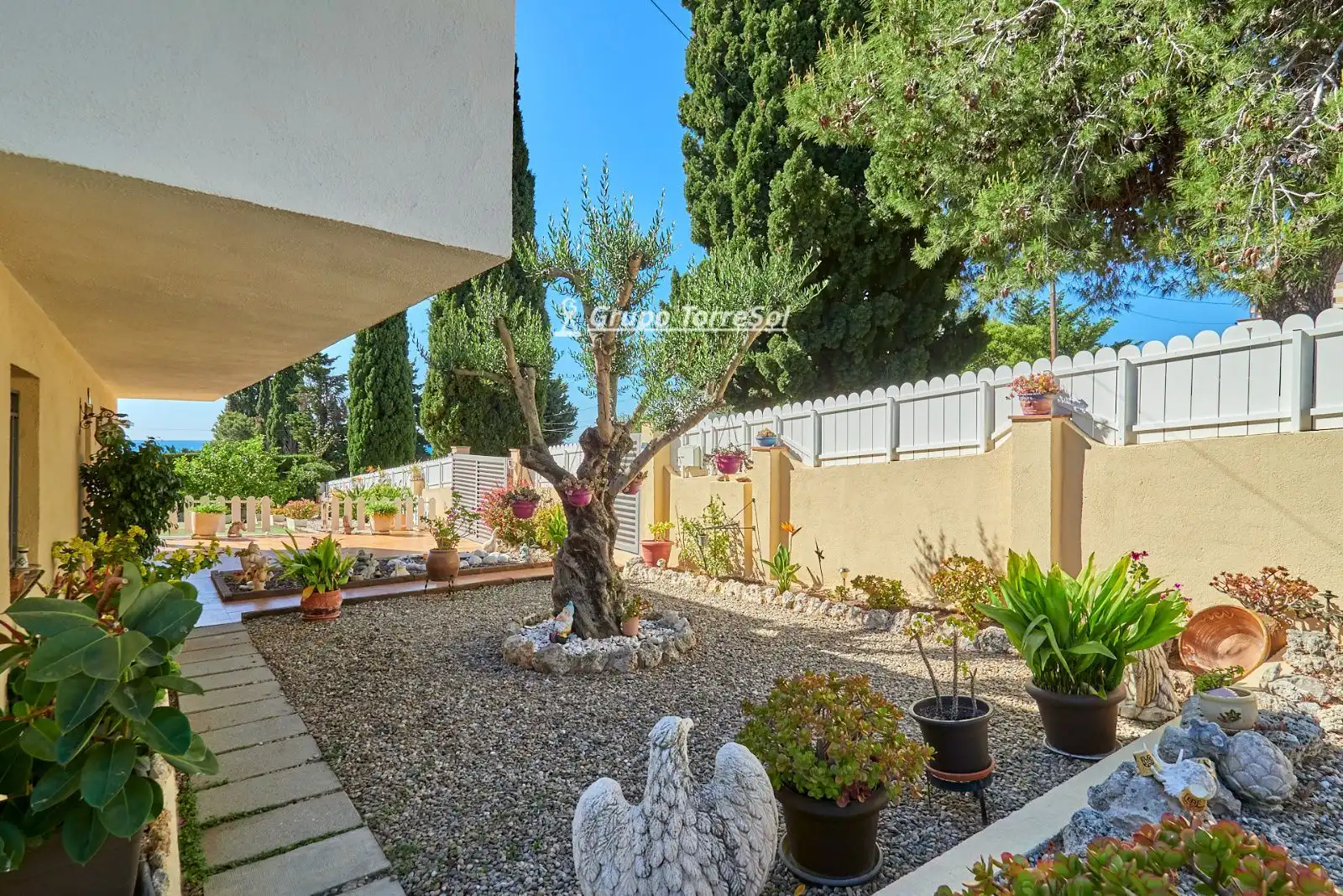 Jardín de Casa o chalet en venta en El Vendrell con Calefacción, Terraza y Piscina