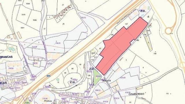 Terreno residencial en Venta en Calle GALLEGOS en Simancas