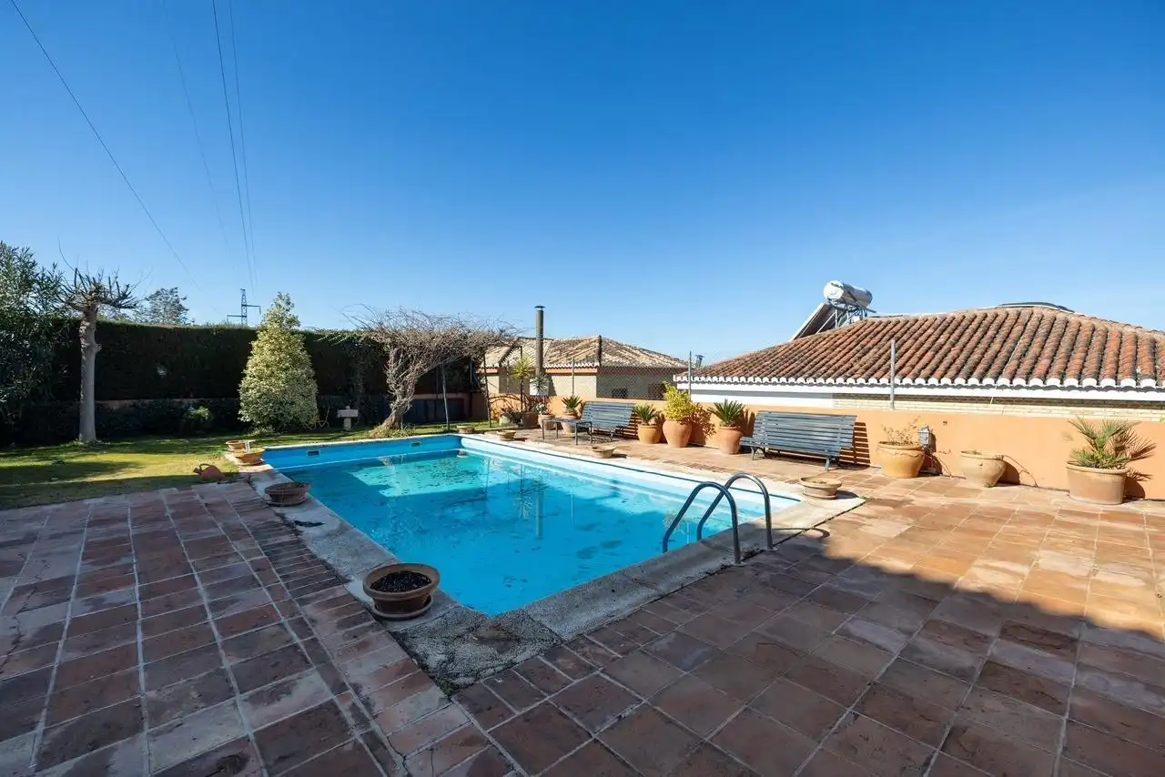 Xalet amb piscina en venda a Barrio de la Vega, imagen 49