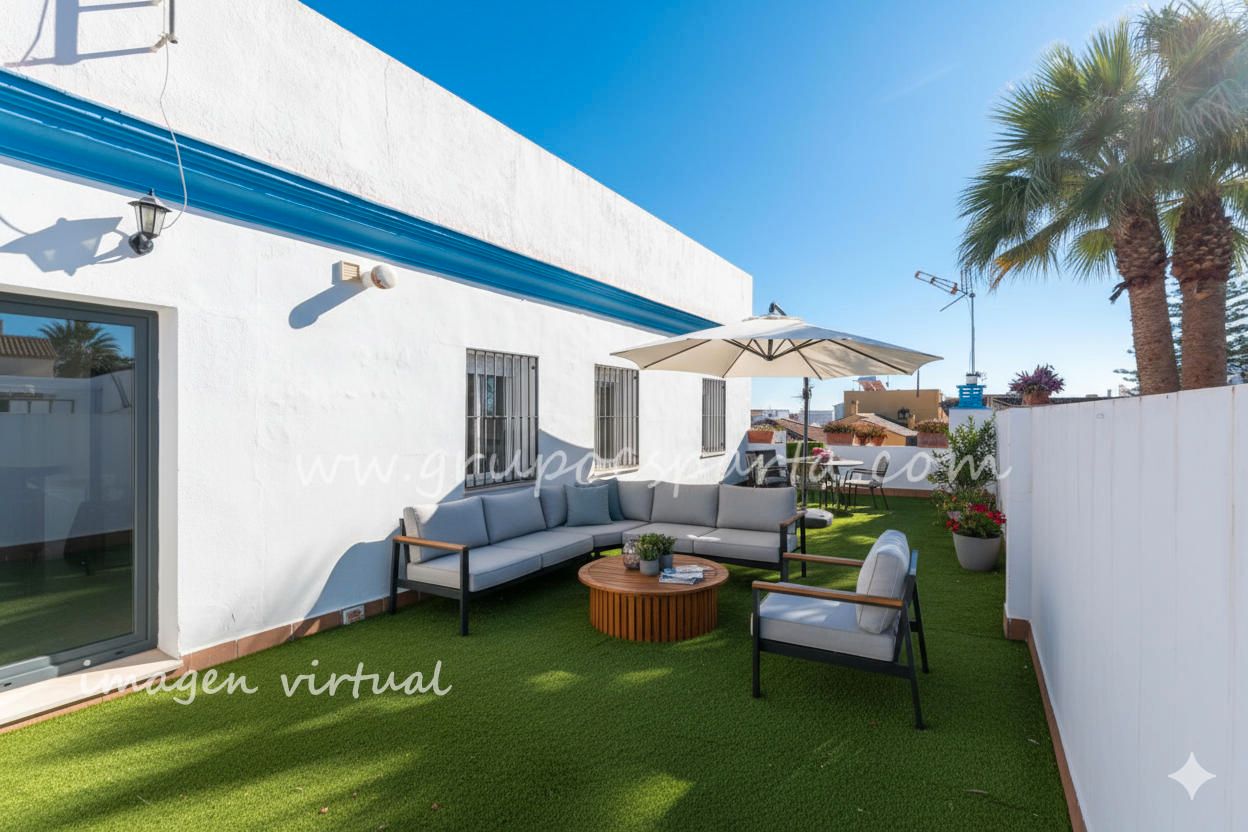 Attic for sale in Calle Virgen de las Marismas, 1, Espartinas Pueblo