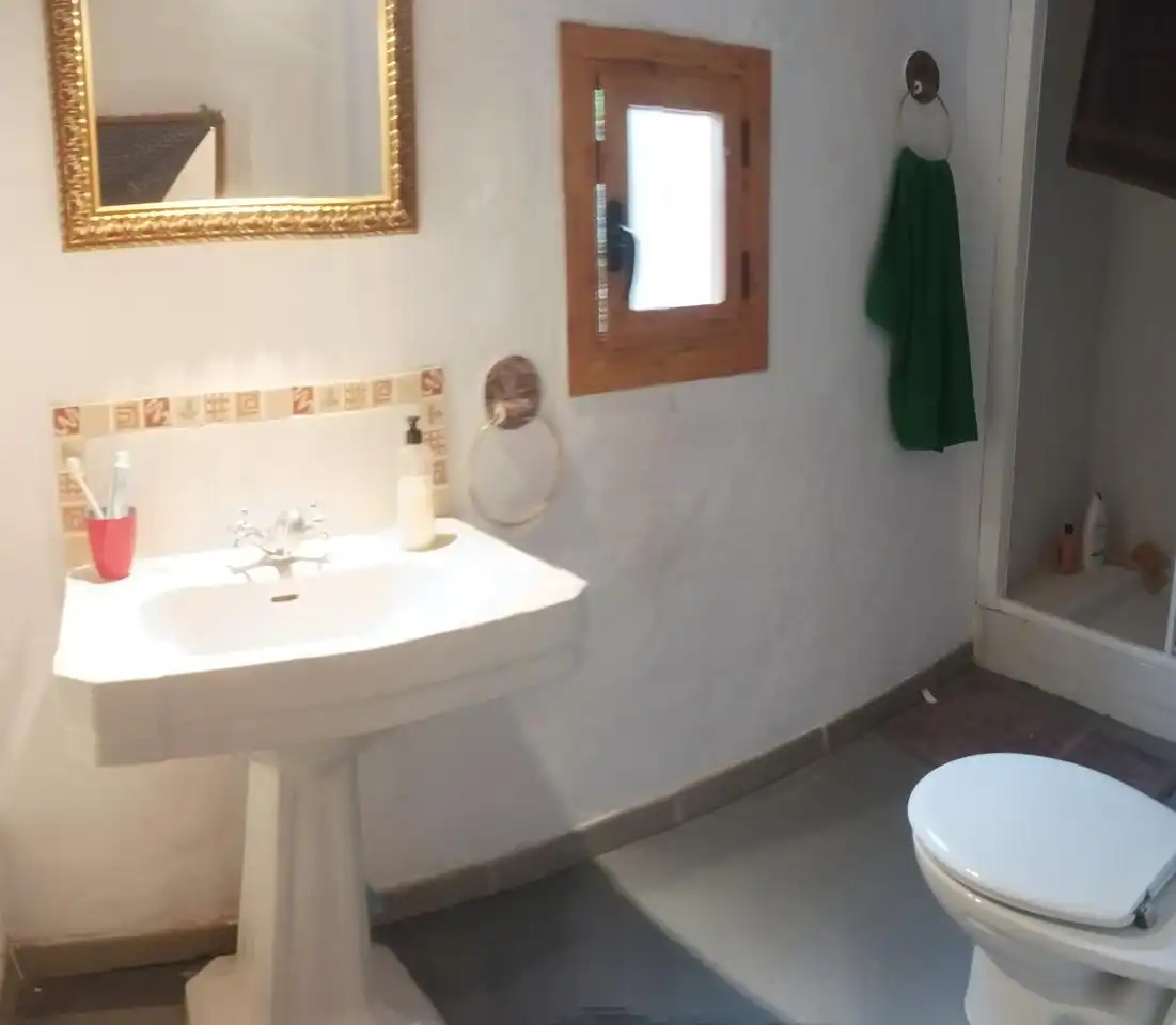 Bathroom of Houses for sale in Morés  with Private garden