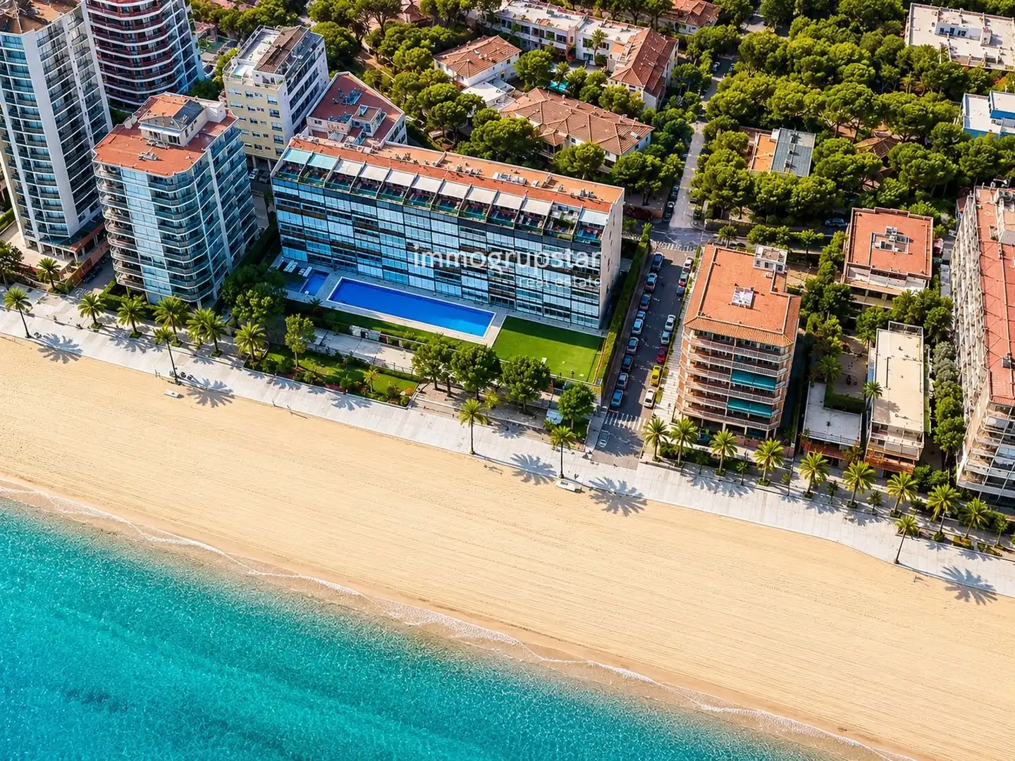 Exterior view of Apartments for sale in Castell d'Aro, Platja d'Aro i s'Agaró  with Air Conditioner, Heating and Terrace