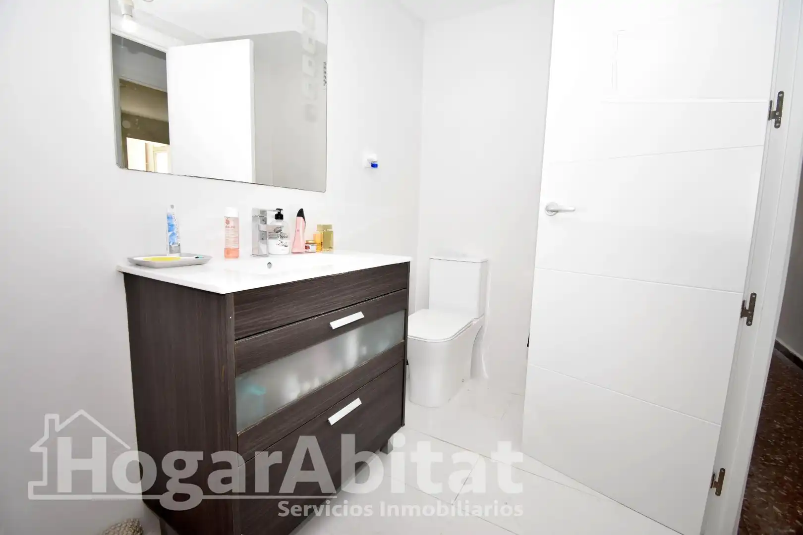 Badezimmer von Wohnung zum Verkauf in Alaquàs mit Klimaanlage, Heizung und Balkon