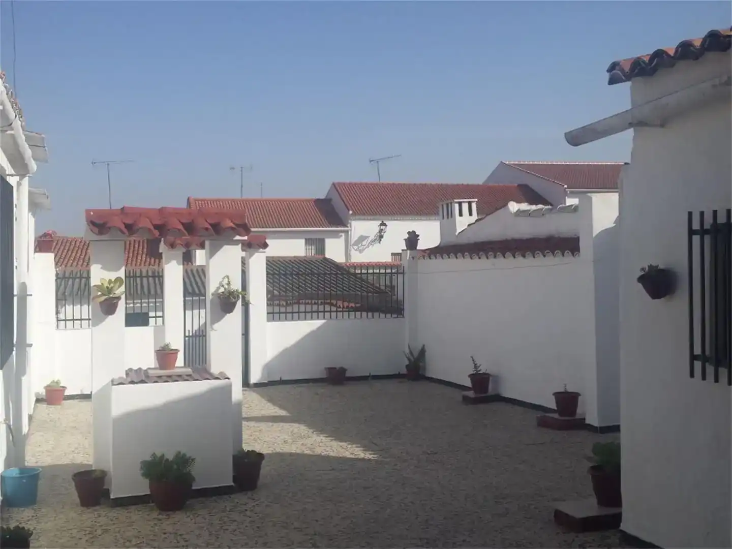 Jardín de Casa adosada en venta en Santa Bárbara de Casa, Huelva