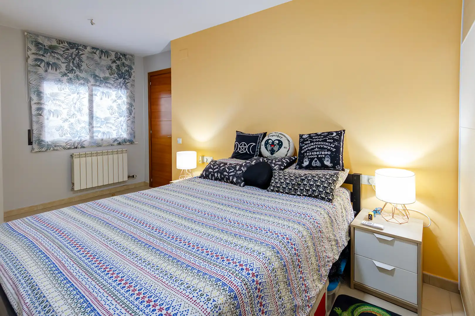 Bedroom of Flat for sale in Martorell  with Air Conditioner, Heating and Oven