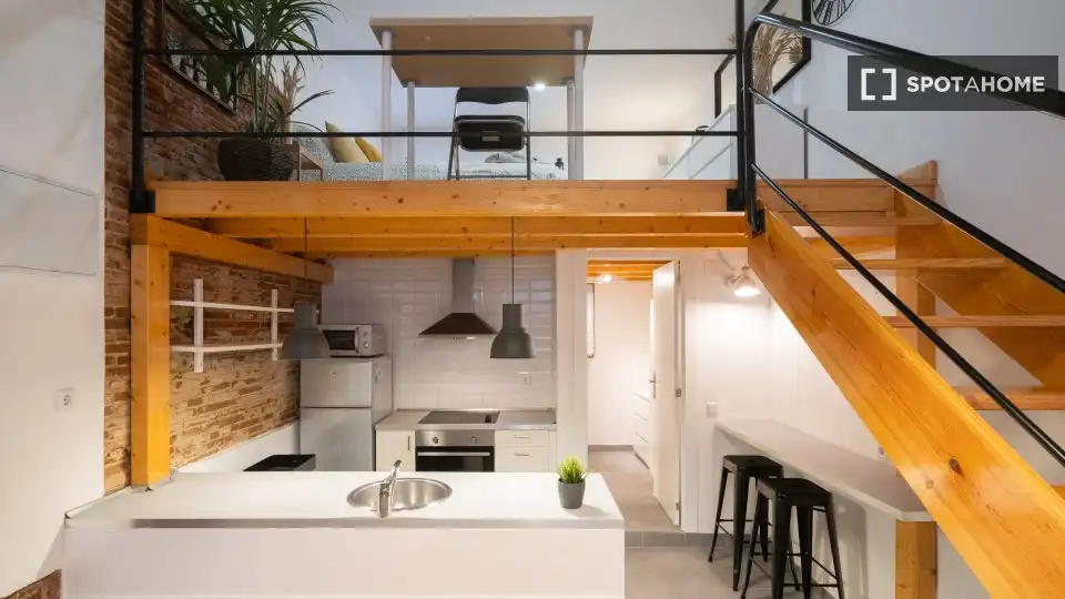 Appartamento in affitto a Barrio de Salamanca, imagen 6