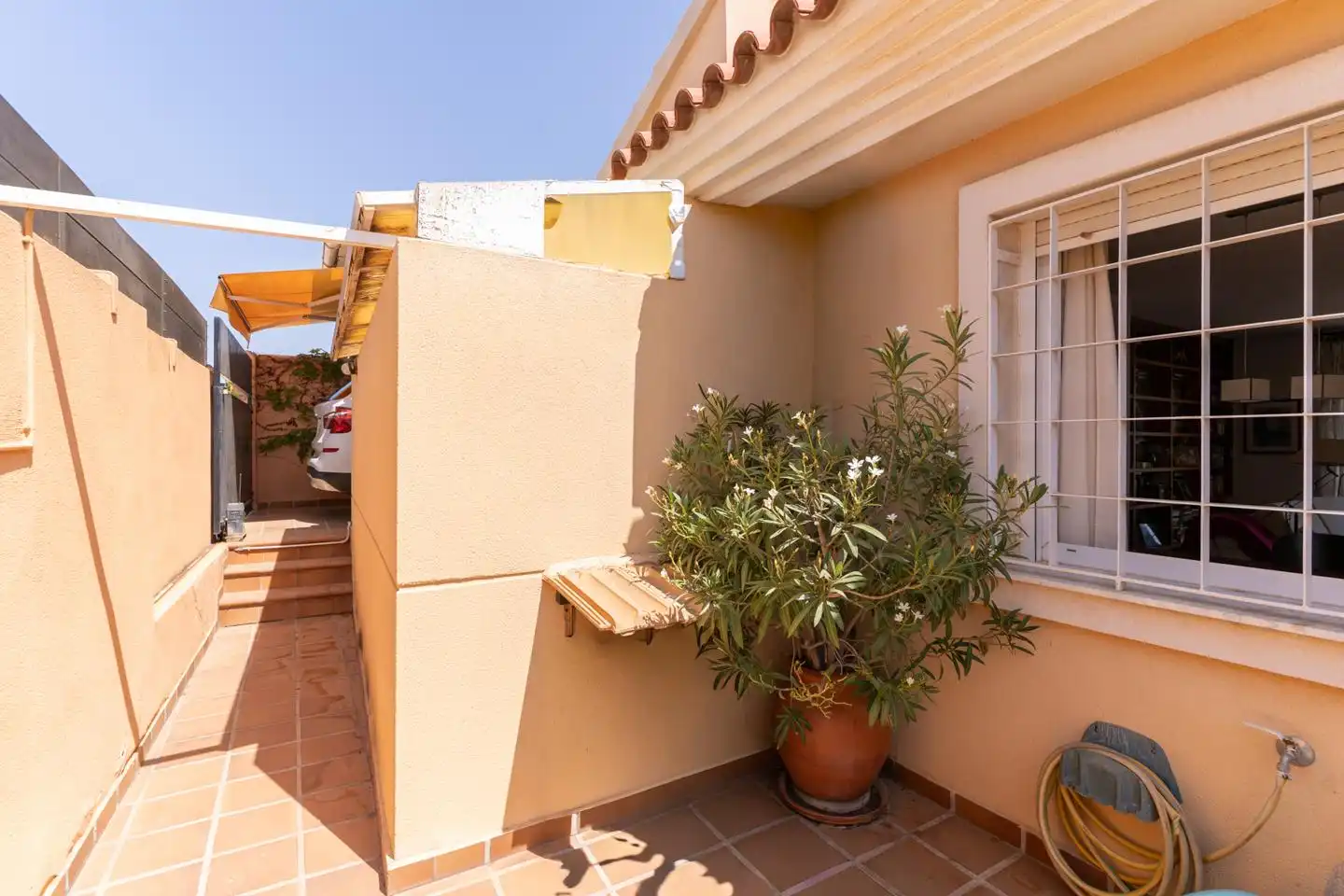 Terrace of Houses for sale in Santa Pola  with Air Conditioner, Private garden and Terrace