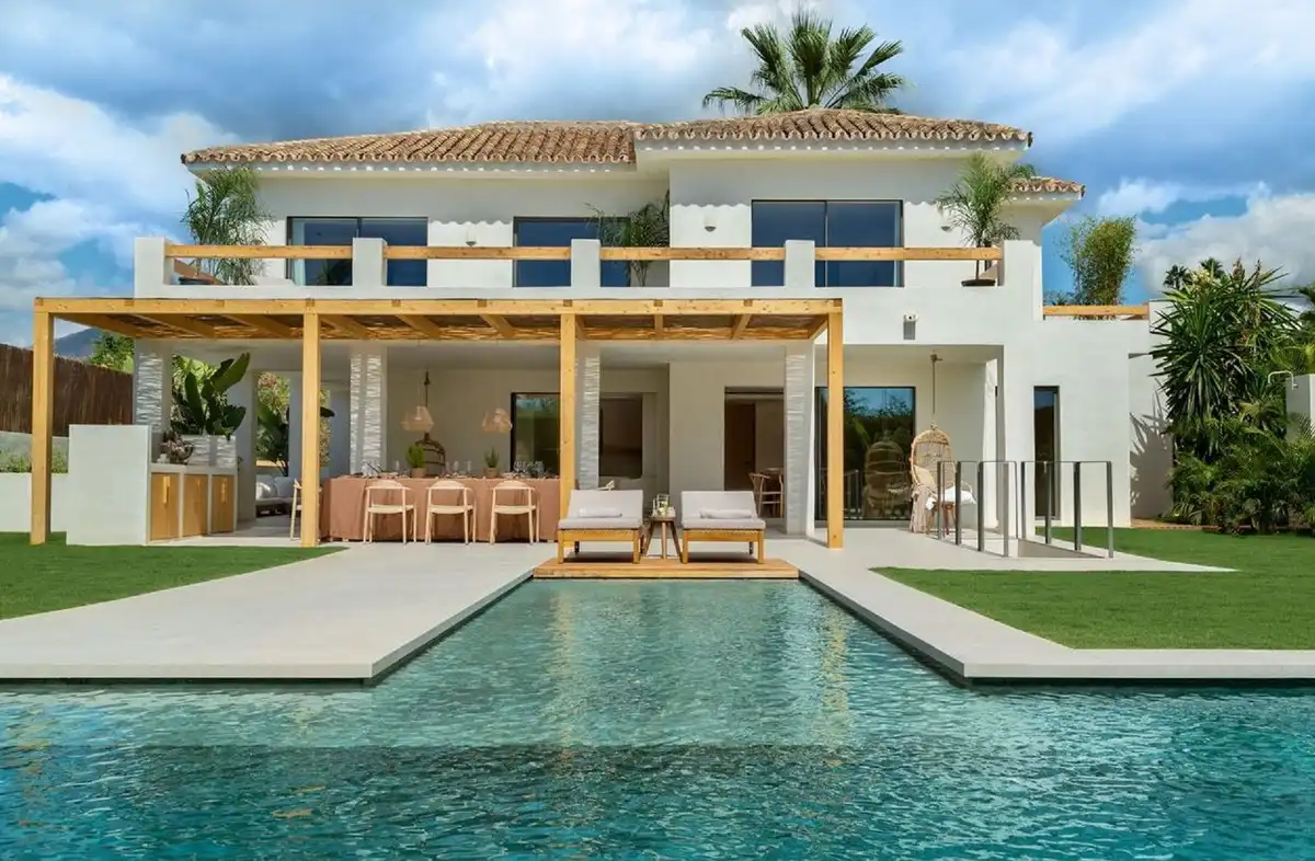 Chalet con piscina en venta en Nueva Andalucía, imagen 15
