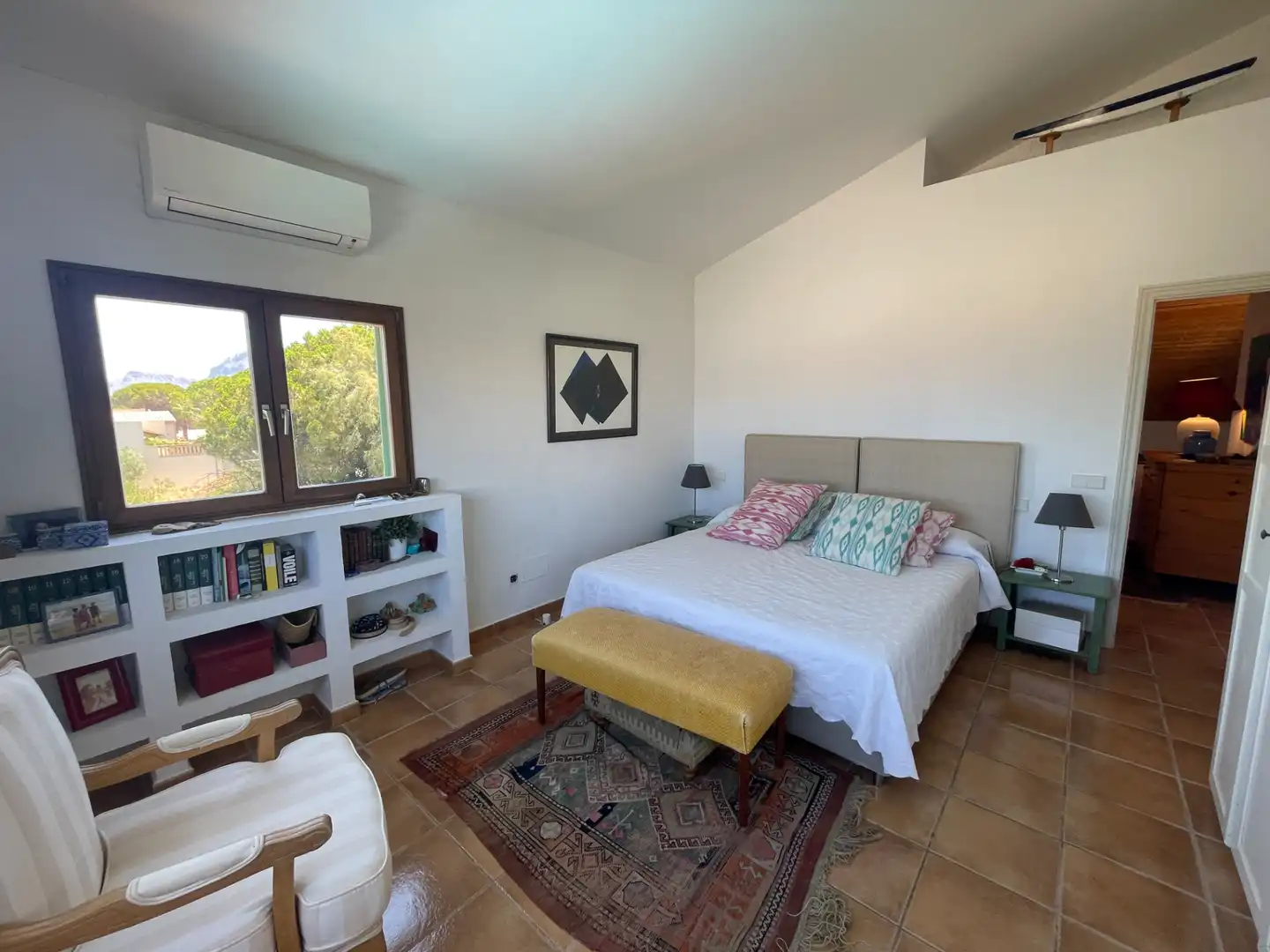 Habitación de Casa o chalet de alquiler en Artà con Aire acondicionado, Calefacción y Jardín privado