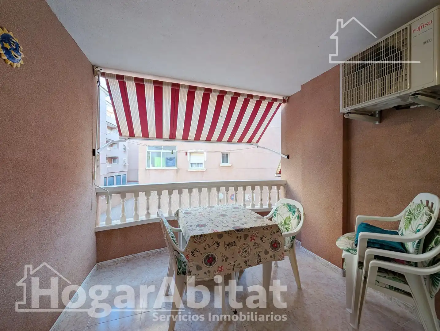 Bedroom of Flat for sale in Santa Pola  with Air Conditioner, Heating and Terrace