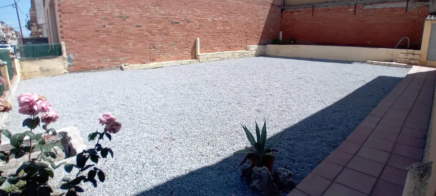 Jardí de Casa o xalet en venda en Centelles amb Calefacció i Jardí privat