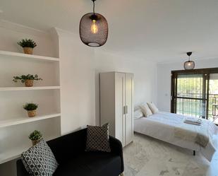 Bedroom of Flat to share in Málaga Capital