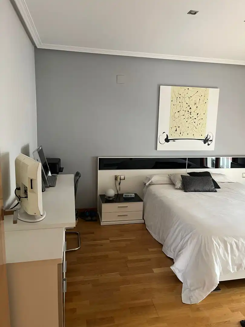 Habitación de Casa adosada en venta en Tauste con Jardín privado, Terraza y Trastero