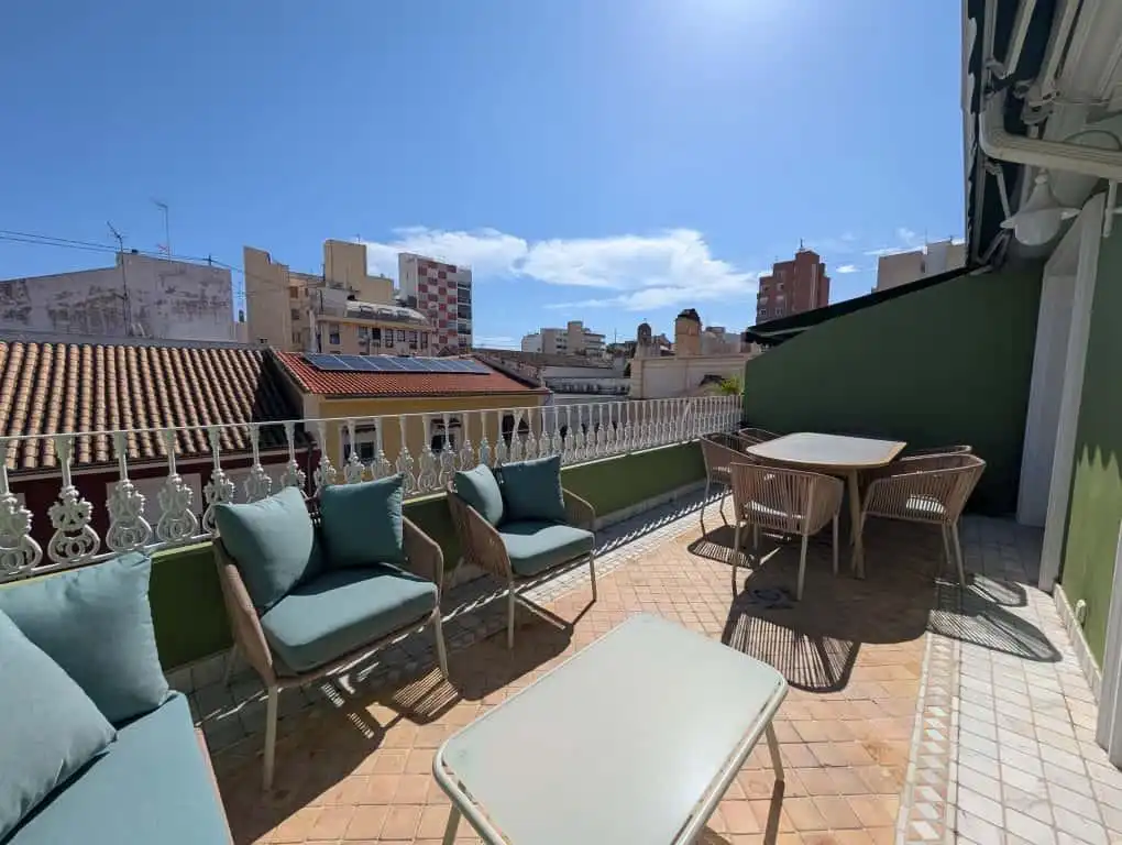 Terrassa de Dúplex en venda en Gandia amb Aire condicionat, Terrassa i Traster