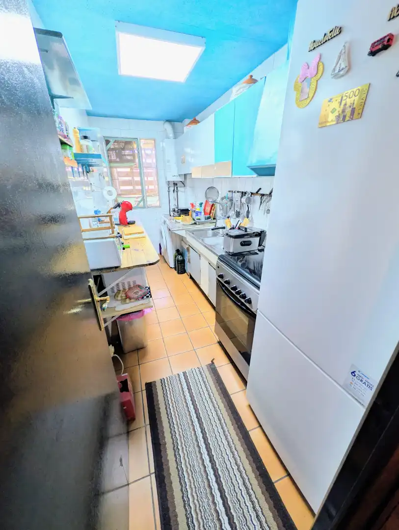 Kitchen of Flat for sale in Sevilla  with Air Conditioner
