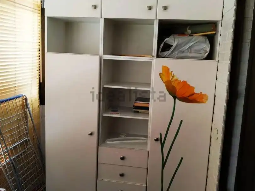 Schlafzimmer von Wohnung zur Miete in  Murcia Capital mit Klimaanlage, Terrasse und Balkon