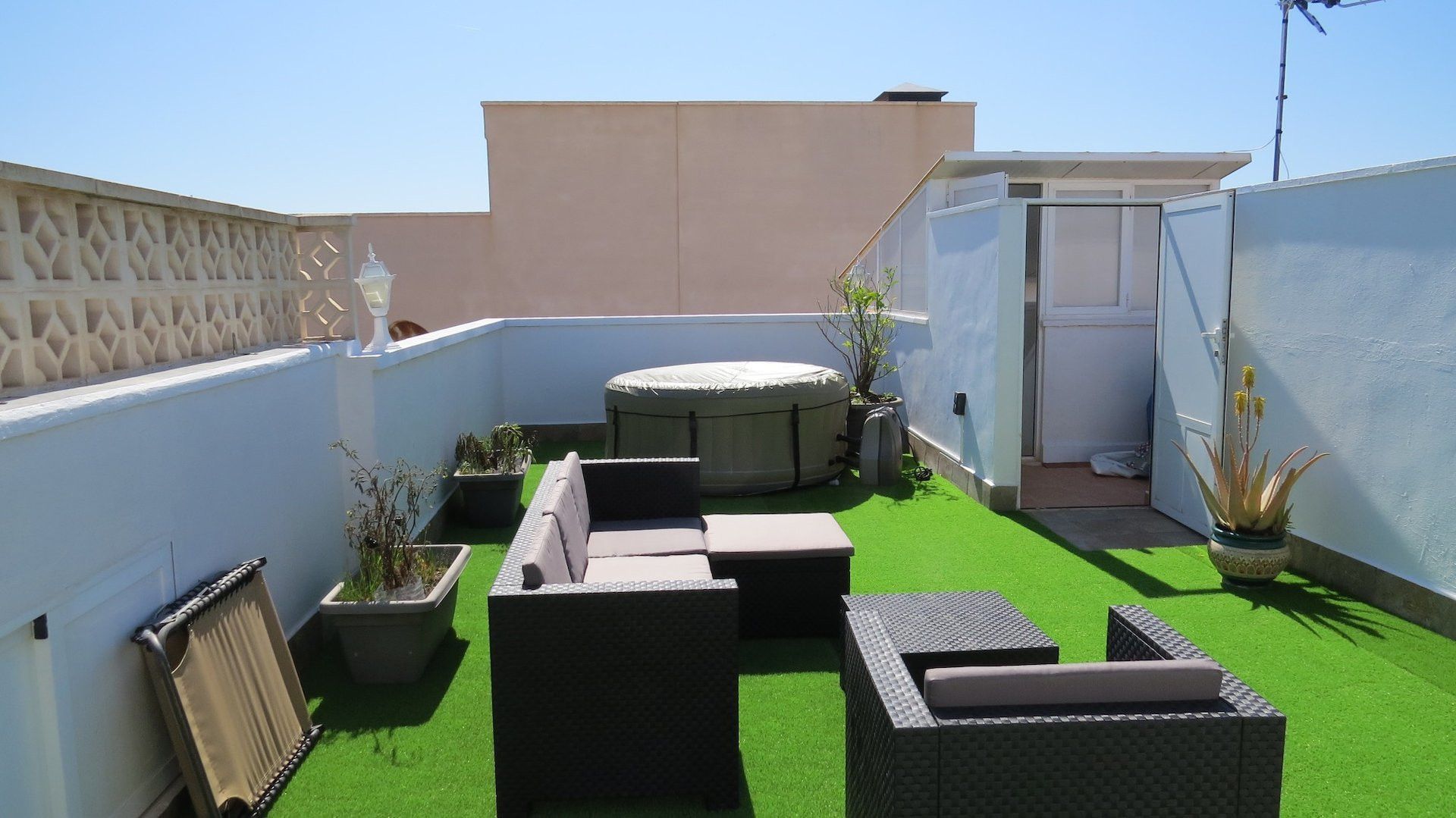 Terrace of Apartment for sale in Orihuela  with Terrace and Furnished