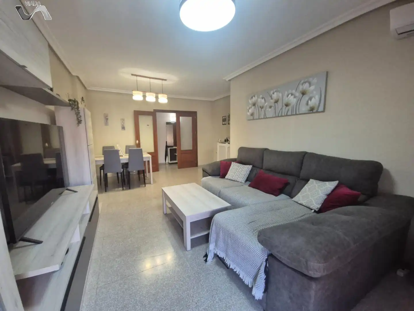Sala d'estar de Pis en venda en Puertollano amb Aire condicionat, Calefacció i Terrassa