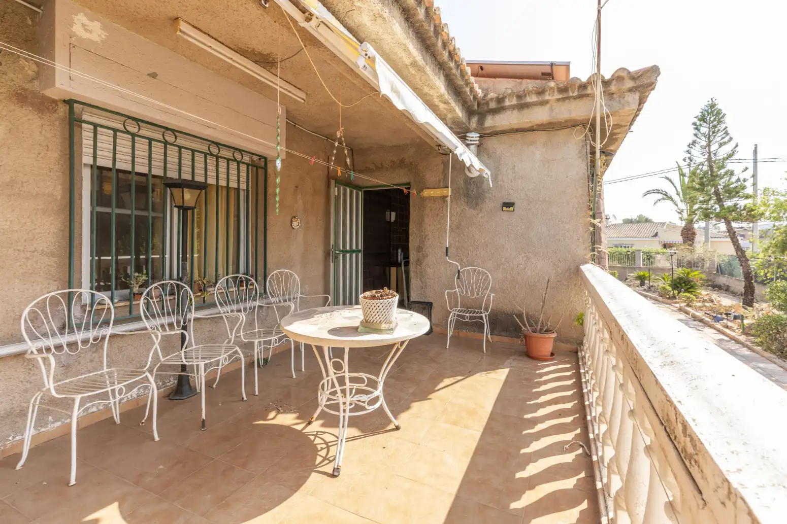 Terrace of Houses for sale in Náquera  with Air Conditioner, Heating and Private garden