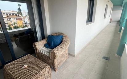 Balcony of Flat to rent in Vélez-Málaga  with Terrace