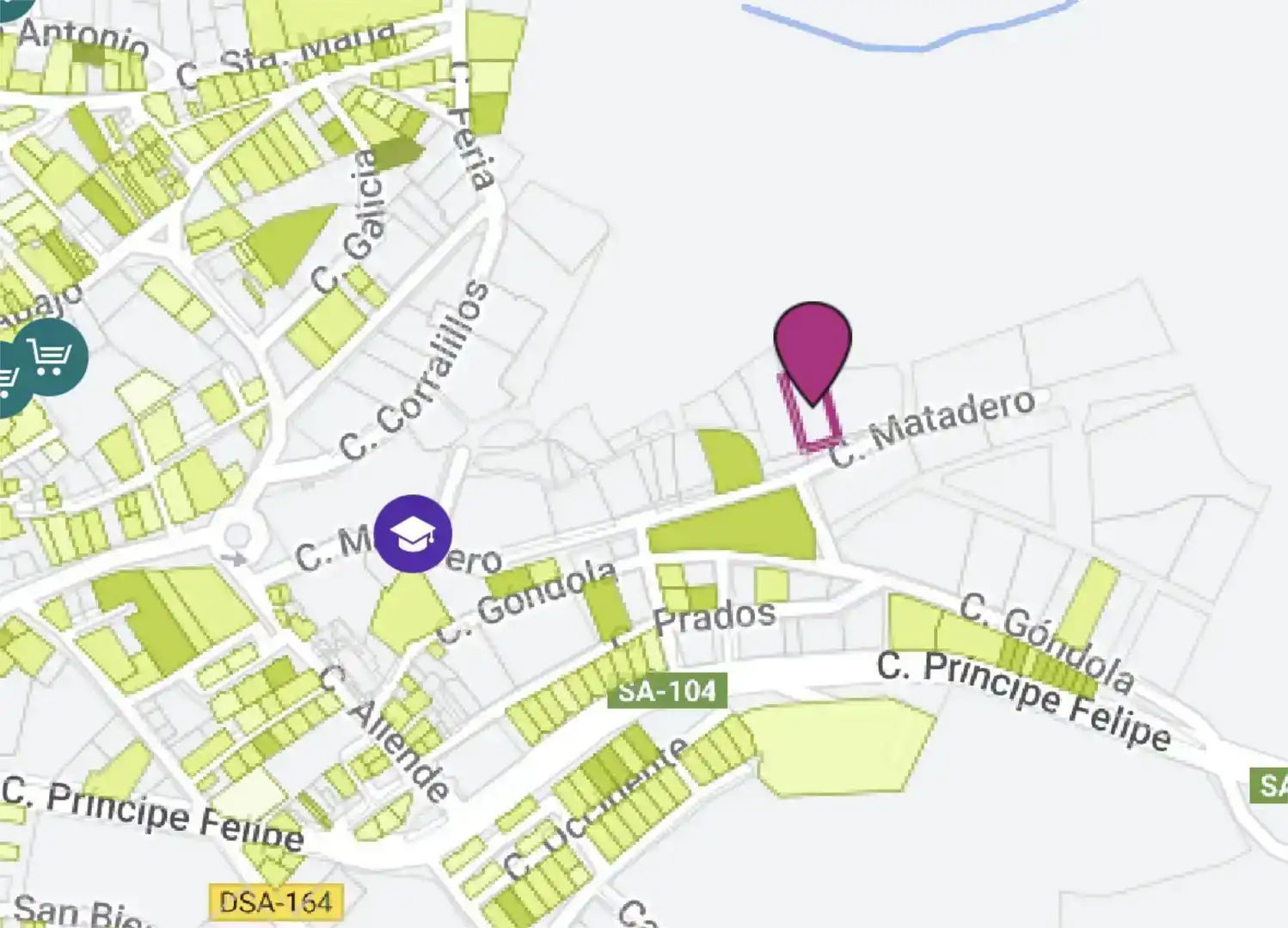 Exterior view of Residential for sale in Guijuelo, Salamanca