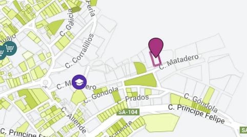 Foto 2 de Residencial en venta en Calle Matadero, 23, Guijuelo, Salamanca