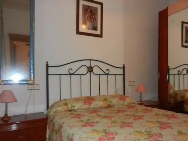 Bedroom of Apartments for sale in Lugo  with Heating and Furnished