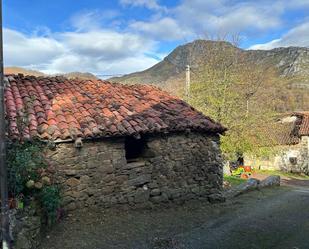 Vista exterior de Casa o xalet en venda en Ponga amb Jardí privat