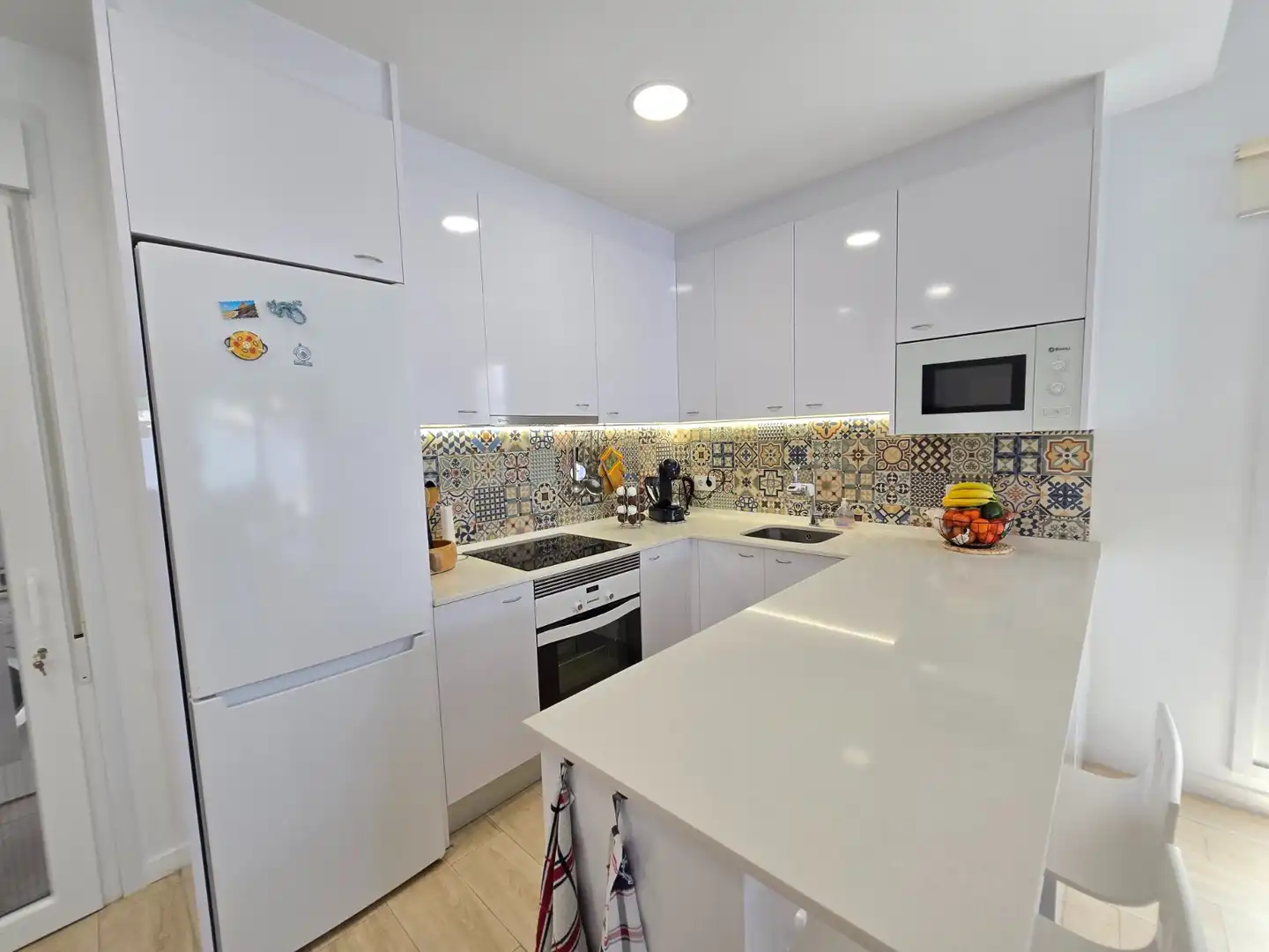 Cocina de Casa o chalet en venta en Pilar de la Horadada con Aire acondicionado, Terraza y Trastero